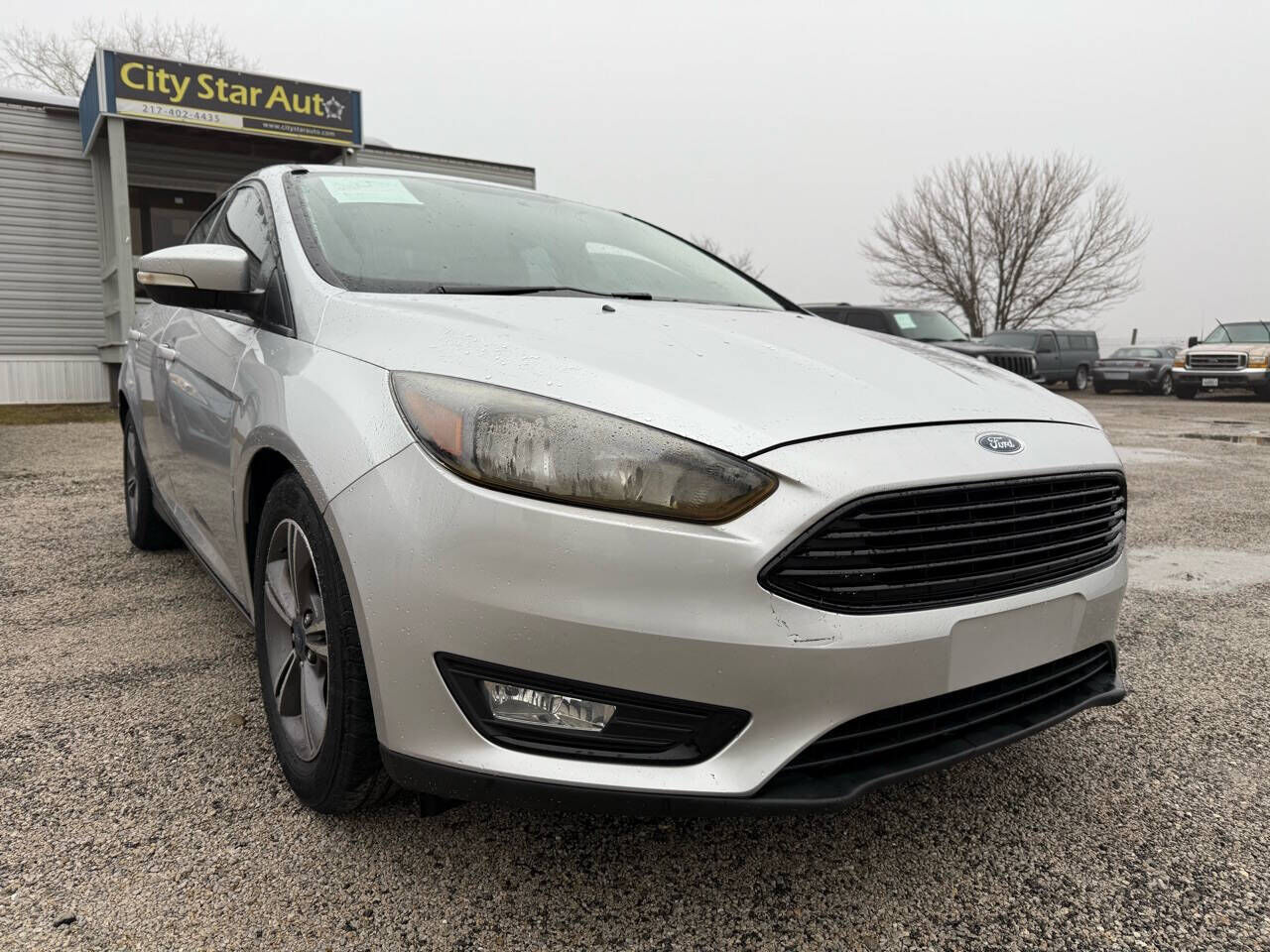 2017 FORD Focus