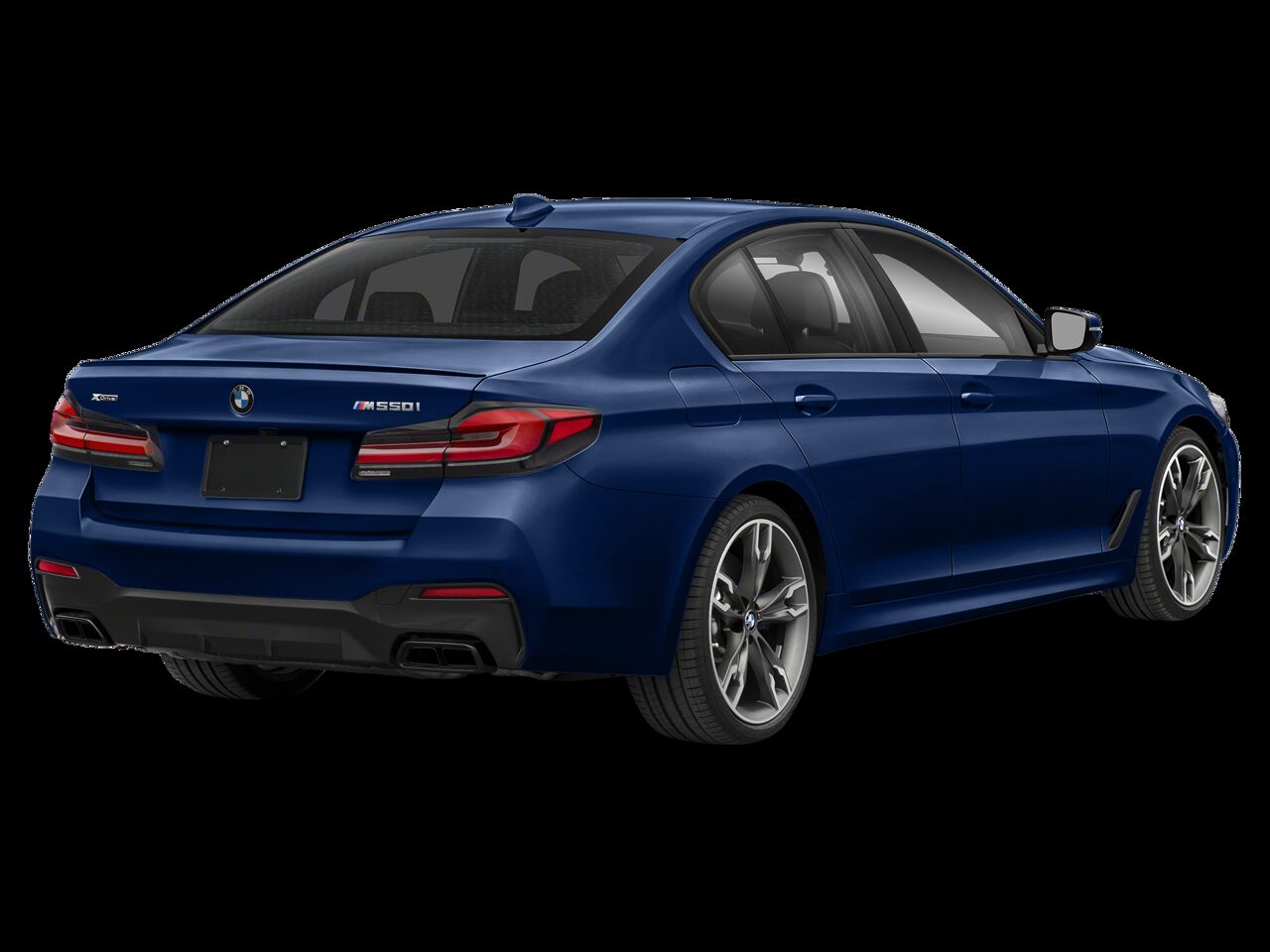 2022 BMW M550i