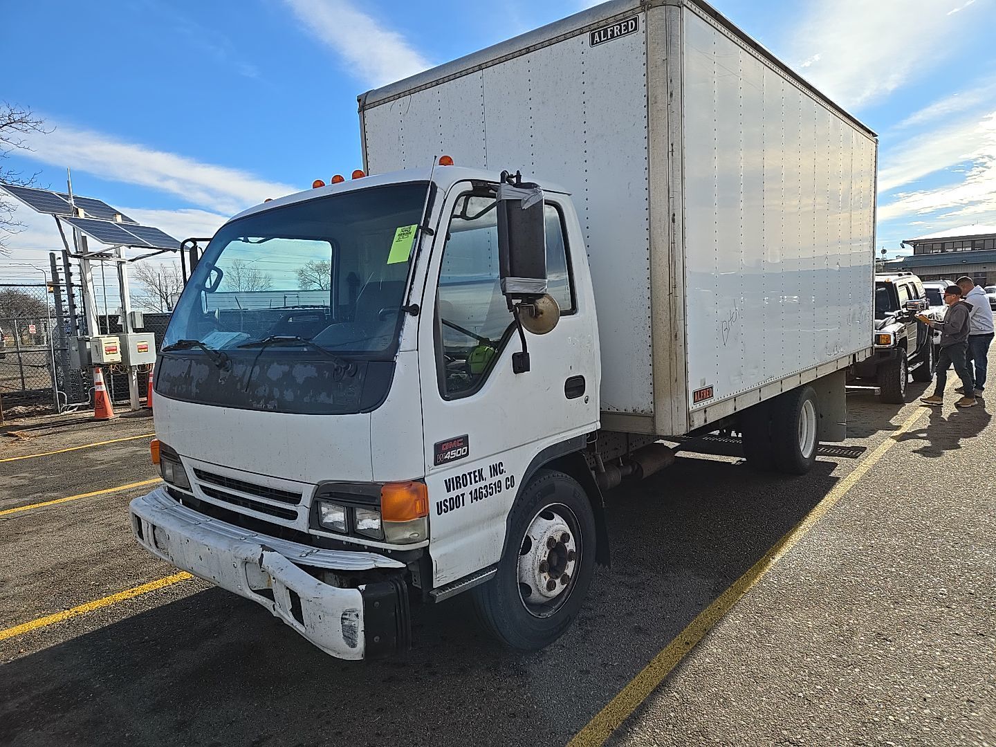 GMC W4