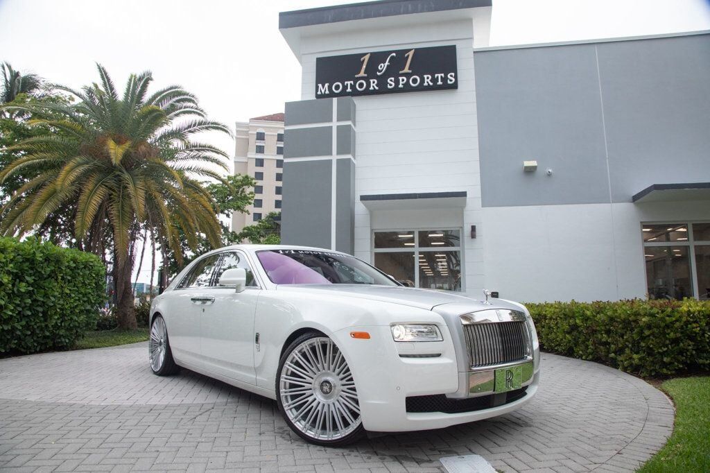 Rolls-Royce Ghost