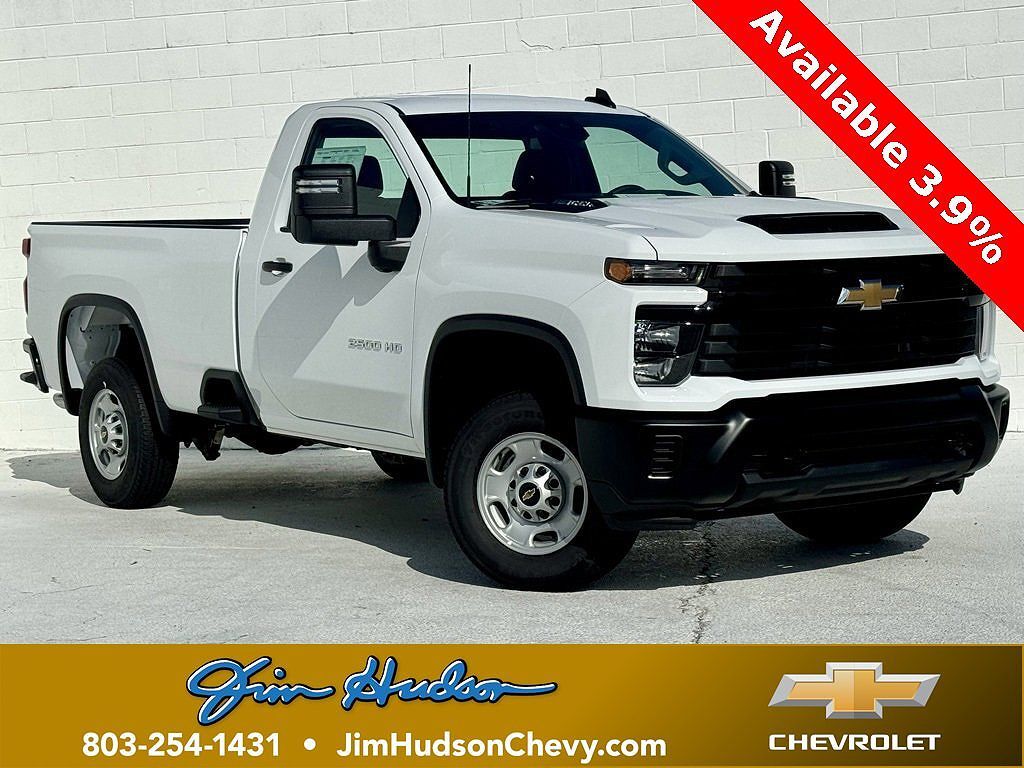 2025 CHEVROLET Silverado HD