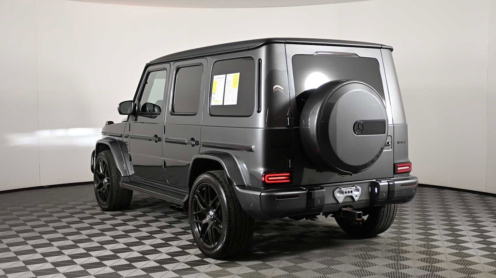 2020 Mercedes-Benz G-Class