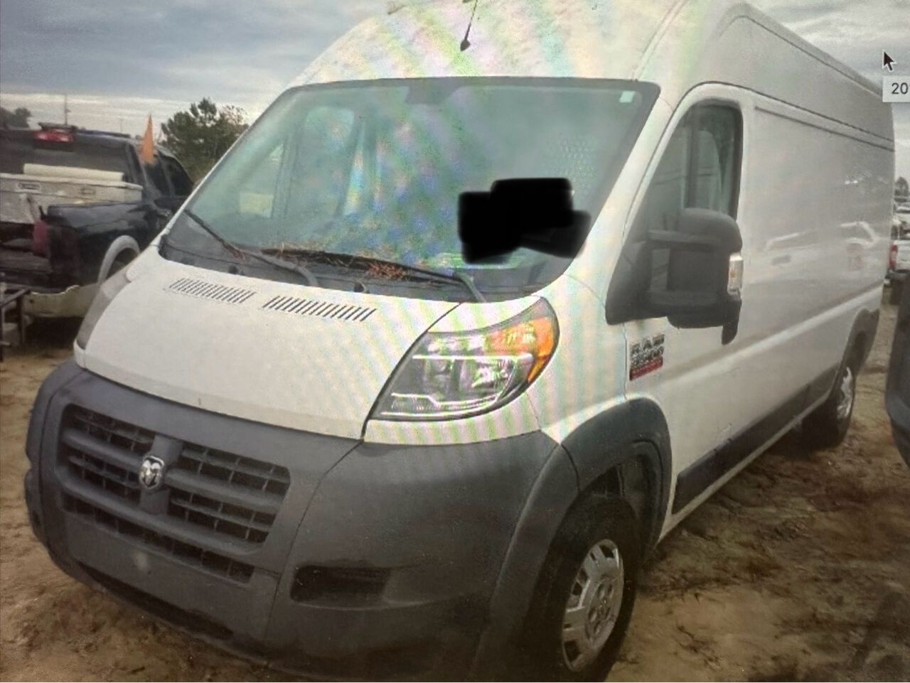 RAM Promaster 3500