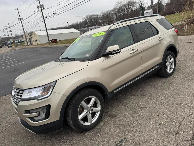 2017 FORD Explorer