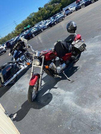 Honda VT600CD (SHADOW VLX DELUXE)