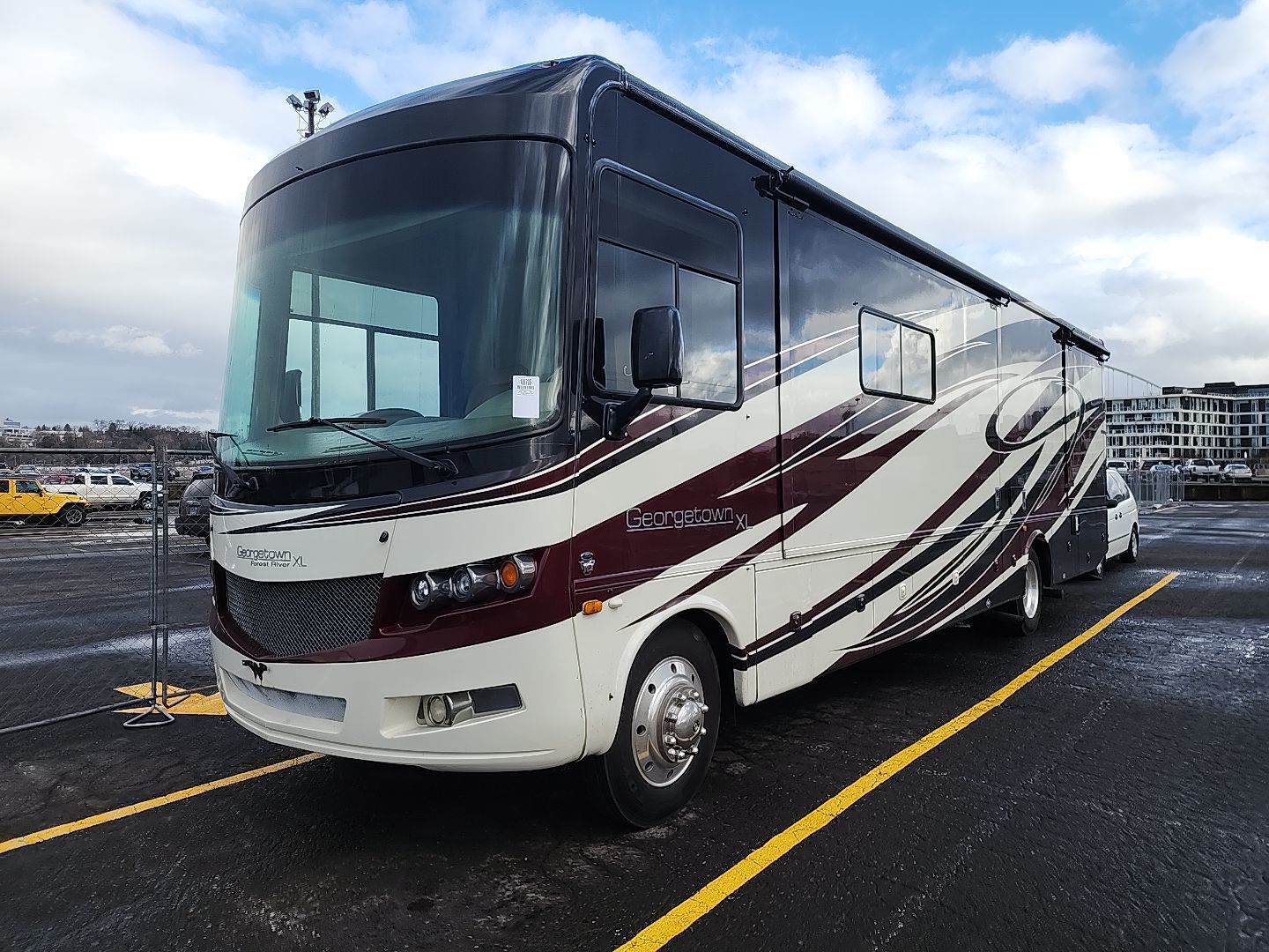 Ford Motorhome Chassis