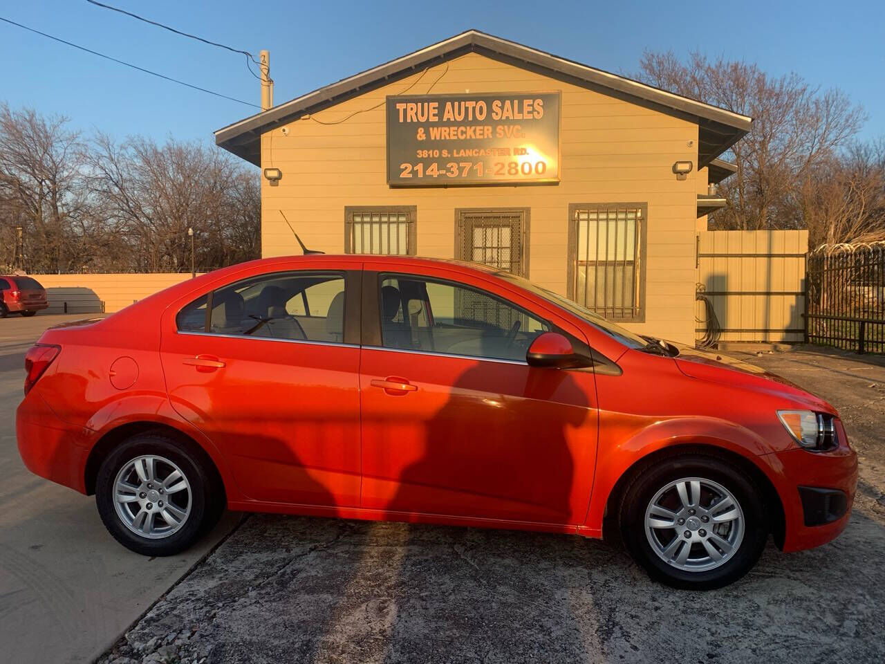 2012 CHEVROLET Sonic