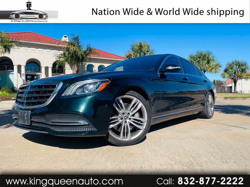 2020 MERCEDES-BENZ S-Class