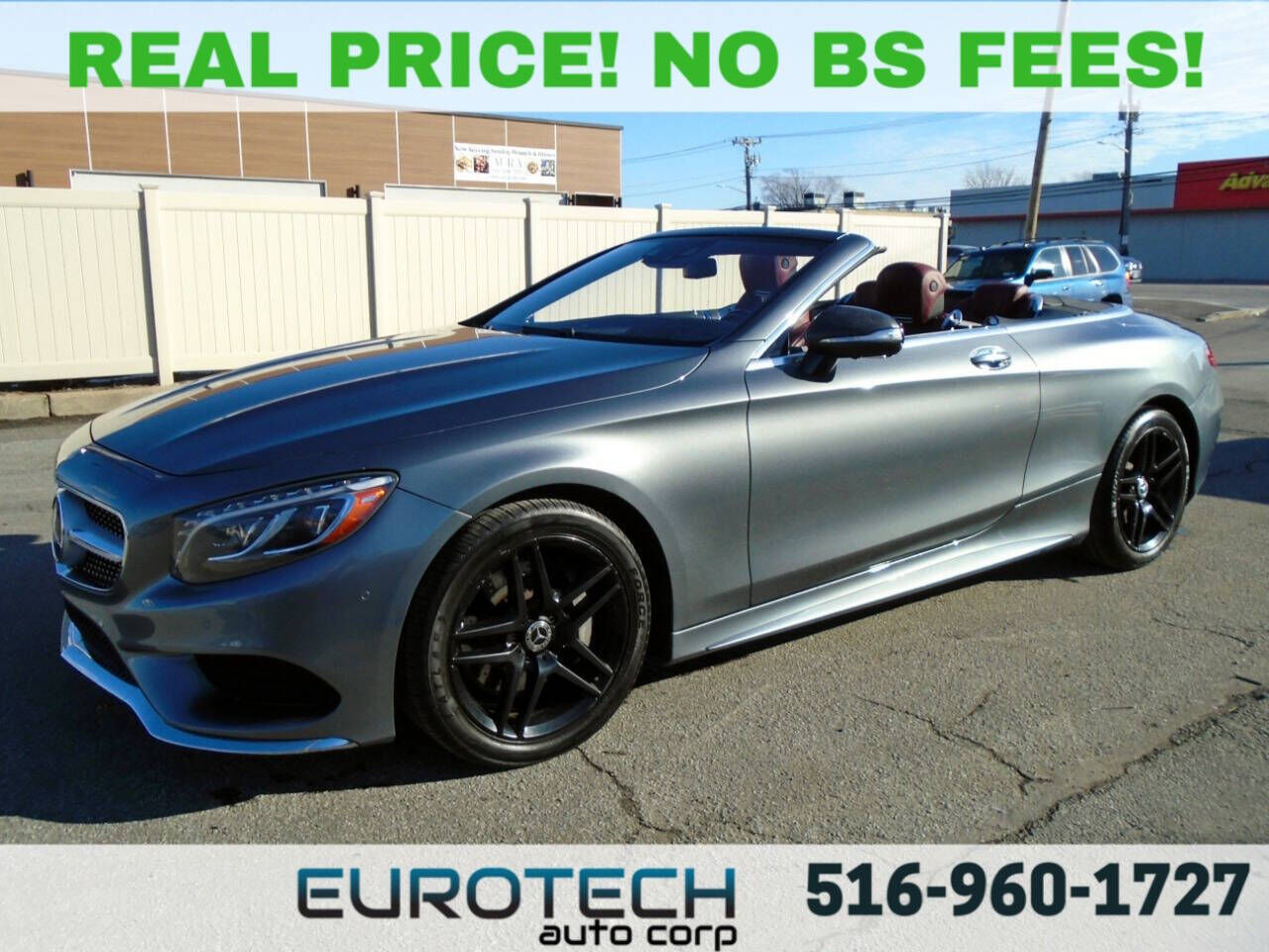 2017 MERCEDES-BENZ S-Class