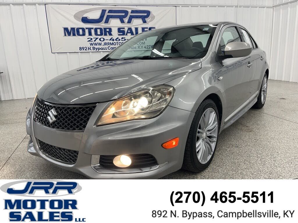 Suzuki Kizashi