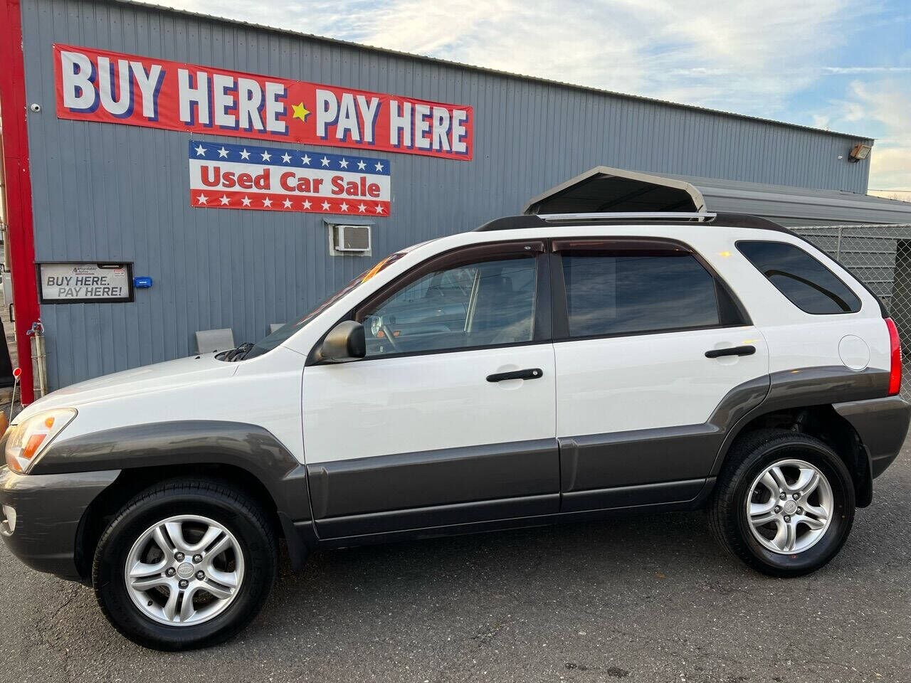 2007 KIA Sportage