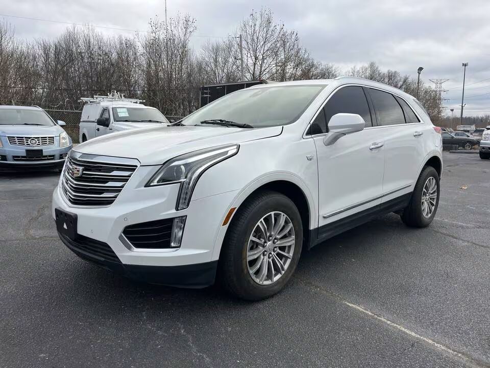 2018 CADILLAC XT5