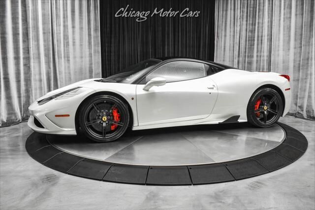 Ferrari 458 Speciale