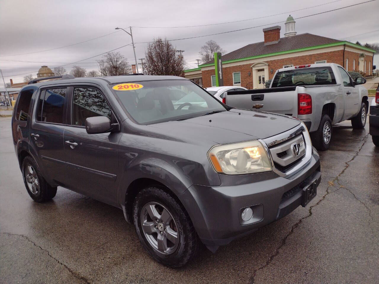 2010 HONDA Pilot
