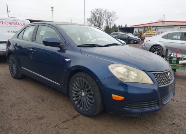 Suzuki Kizashi