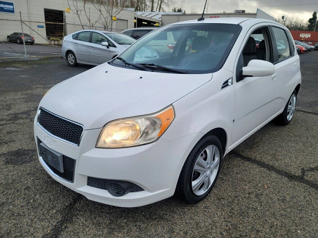 2009 CHEVROLET Aveo