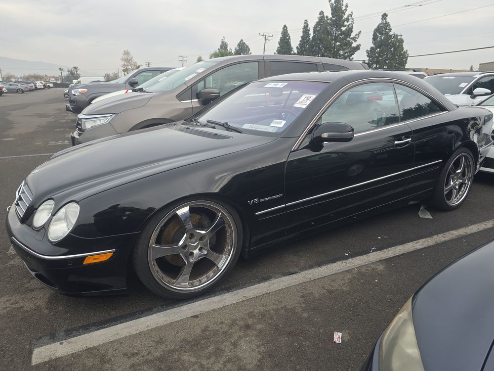 Mercedes-Benz CL-Class