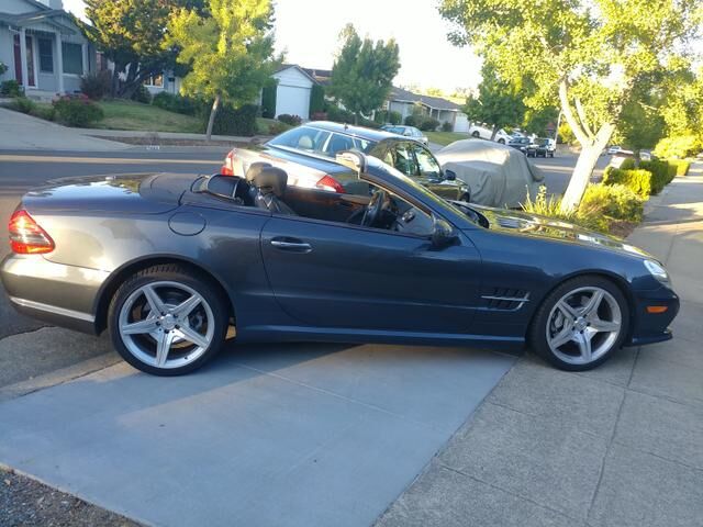 2009 Mercedes-Benz SL-Class