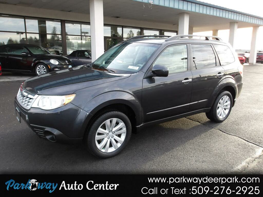 2012 SUBARU Forester