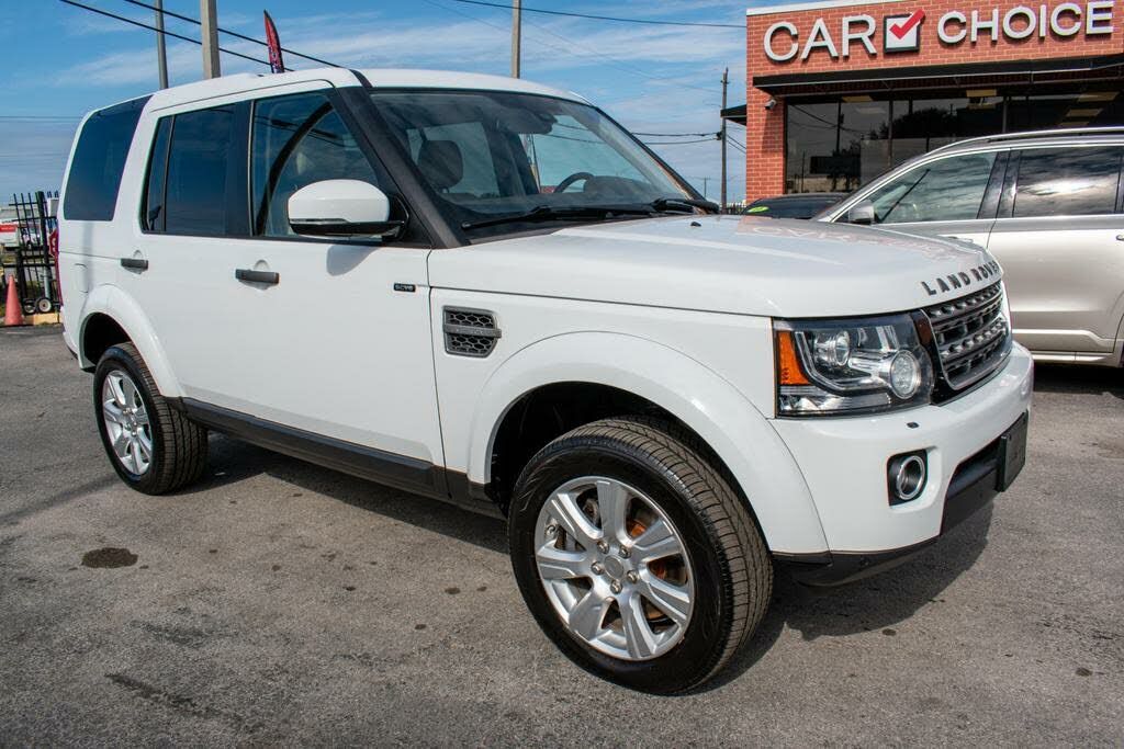 Land Rover LR4