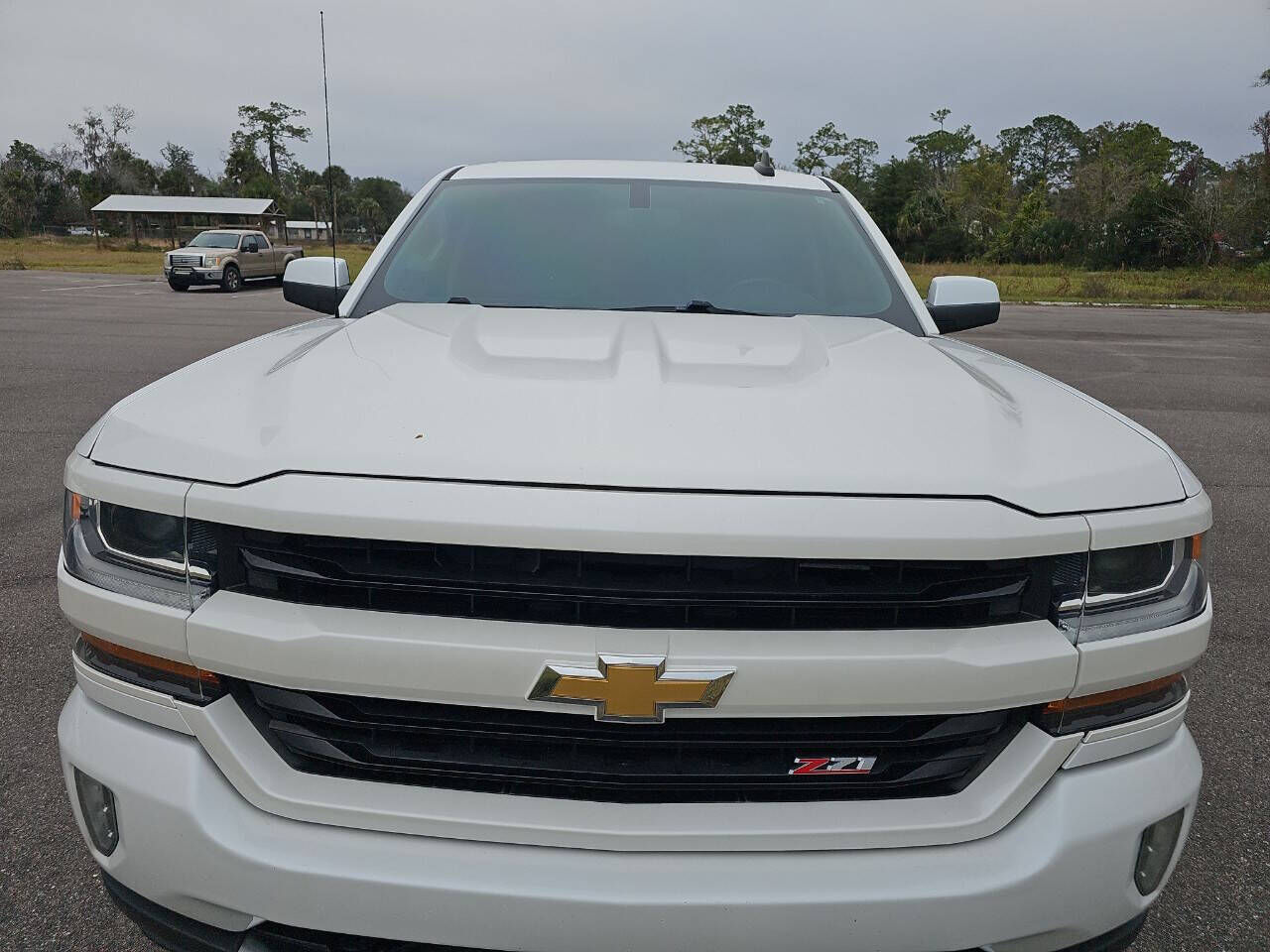 2018 CHEVROLET Silverado