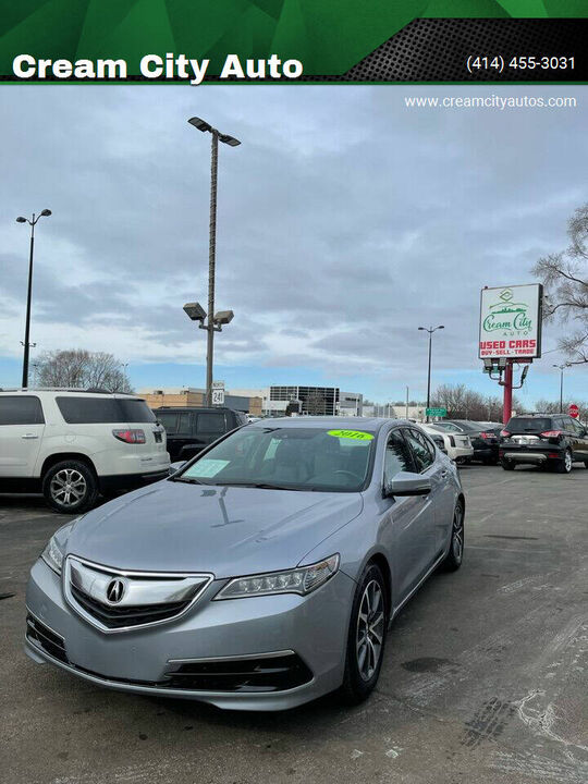 2016 ACURA TLX