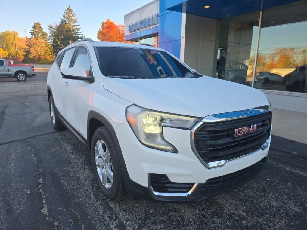 2022 GMC Terrain