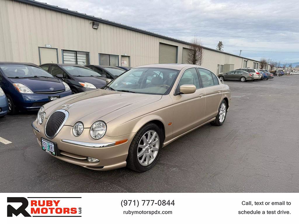 Jaguar S-Type