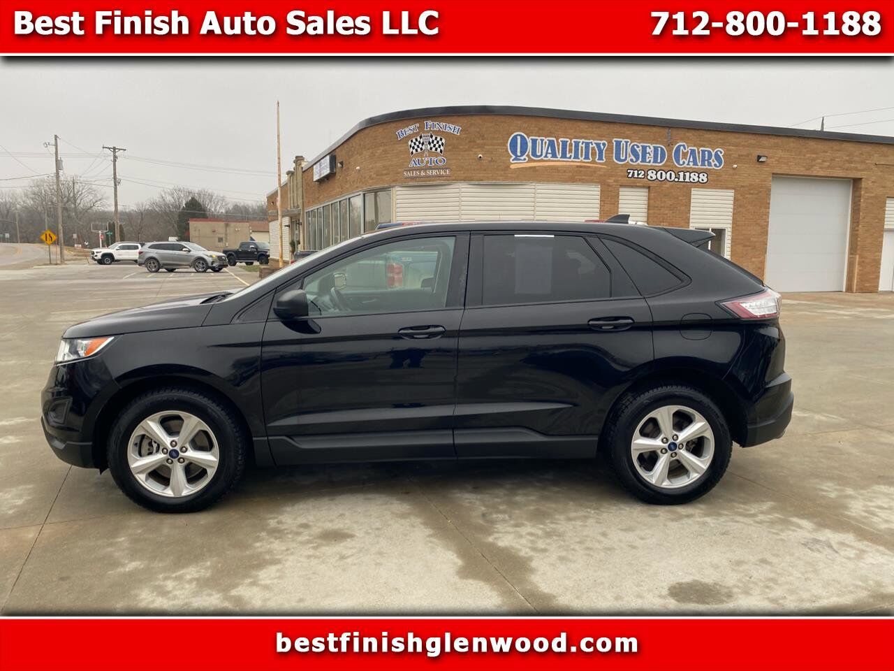 2017 FORD Edge