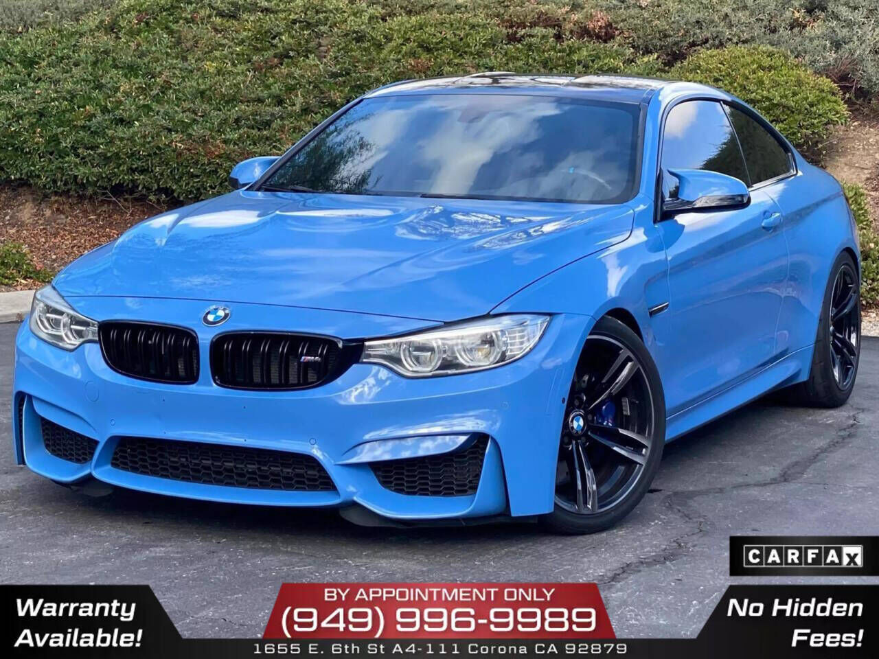 2016 BMW M4