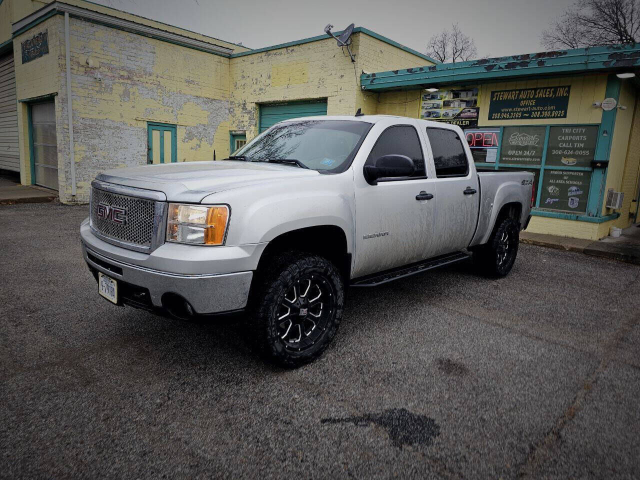 2011 GMC Sierra