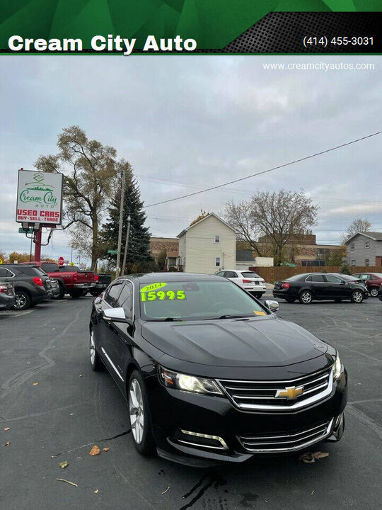 2014 CHEVROLET Impala