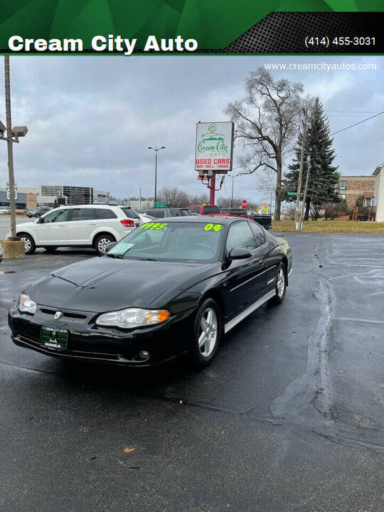 2004 CHEVROLET Monte Carlo