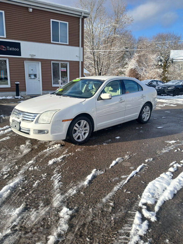 2008 FORD Fusion