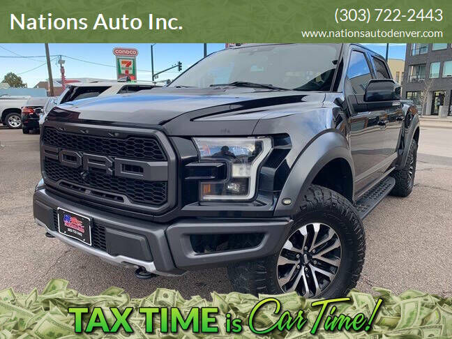 2019 FORD F-150