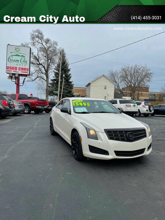 2014 CADILLAC ATS