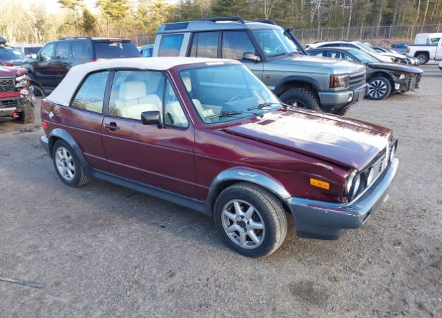 Volkswagen CABRIOLET
