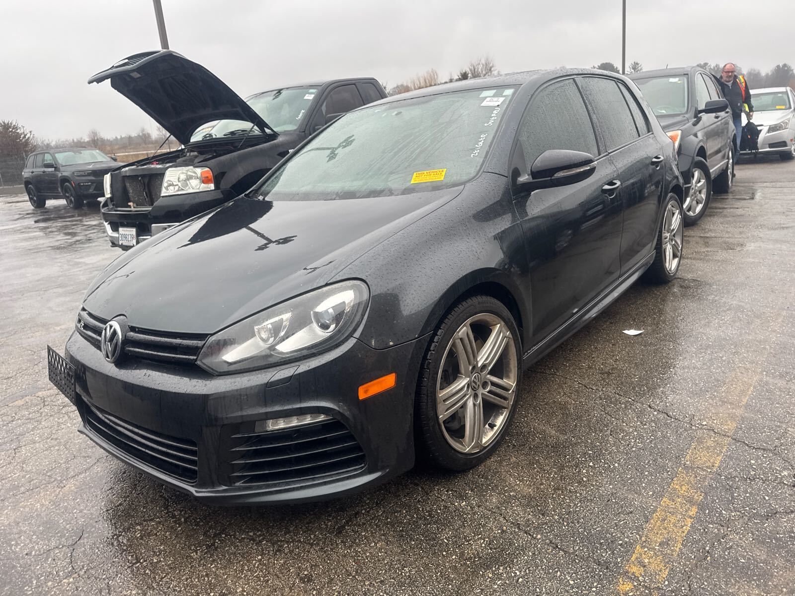 Volkswagen Golf R