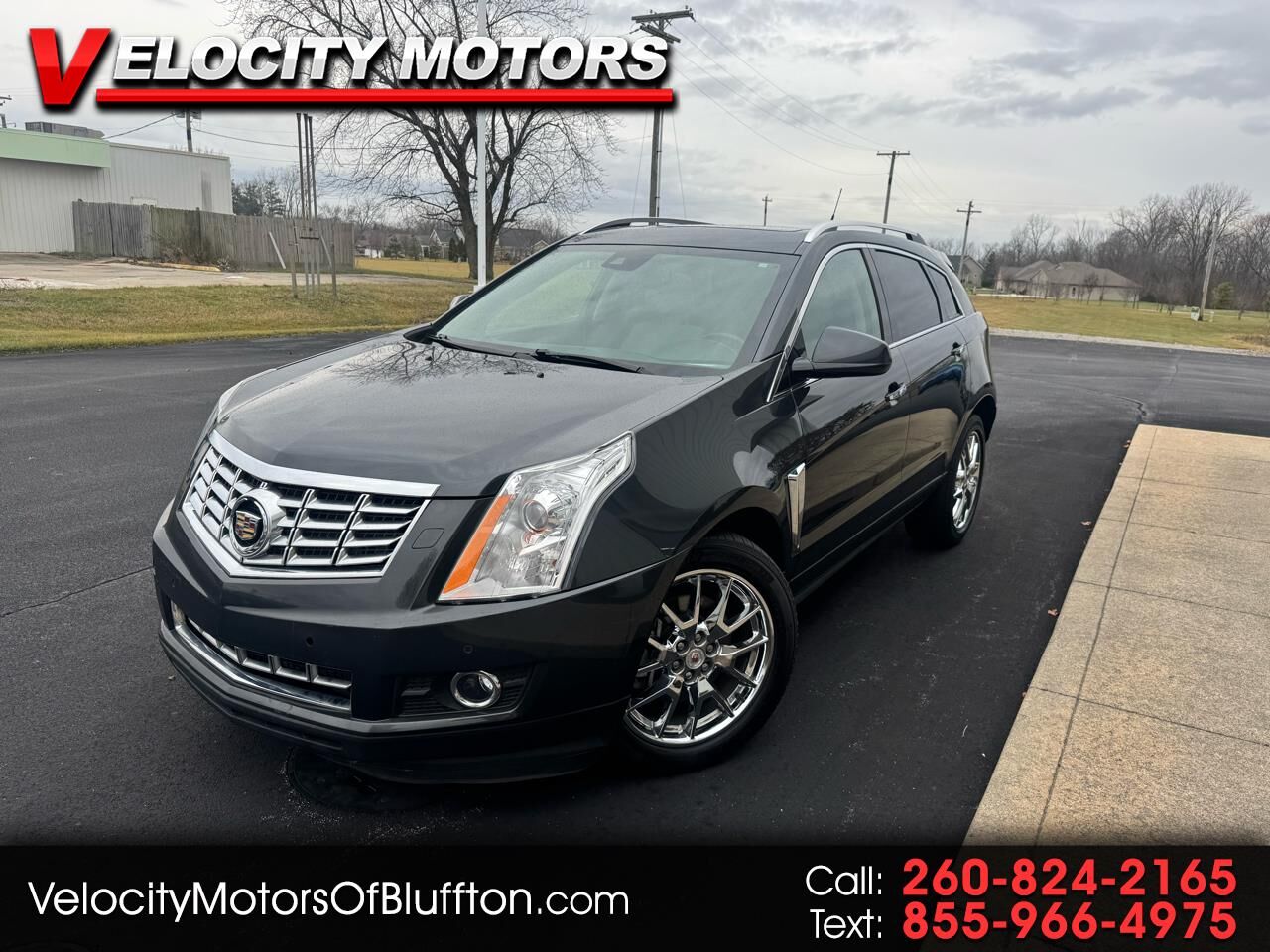 2014 CADILLAC SRX