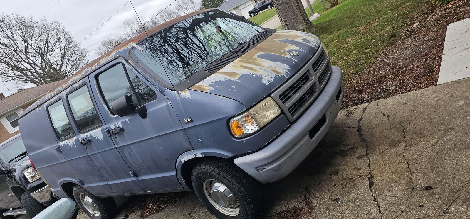 Dodge Ram Van