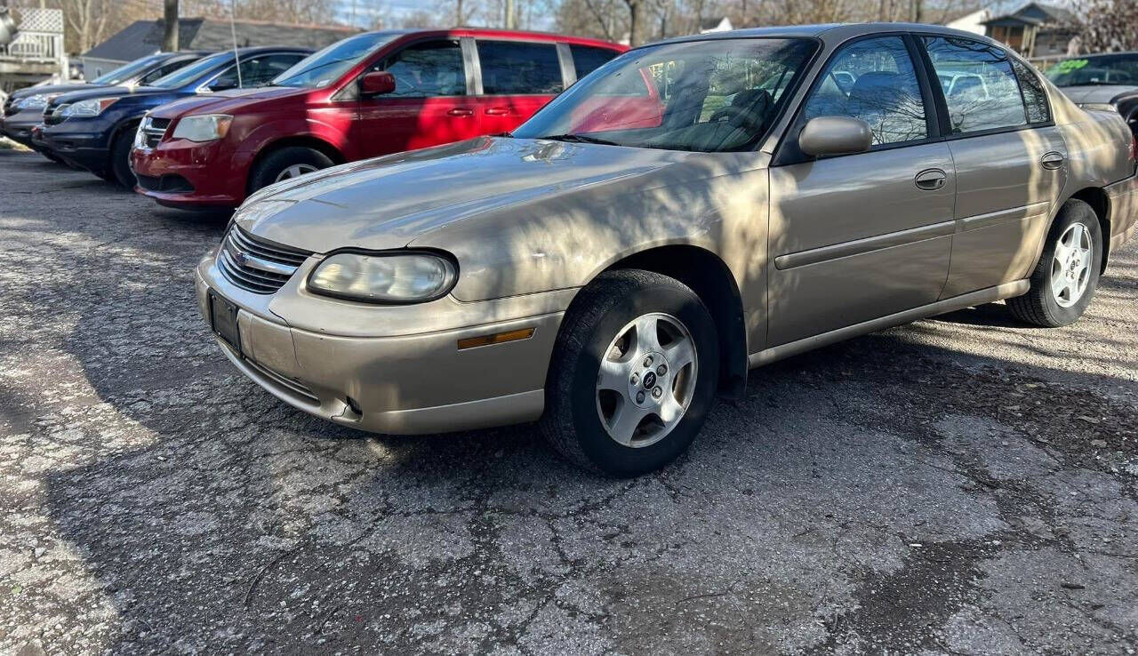 2002 CHEVROLET Malibu