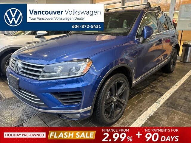 Volkswagen Touareg