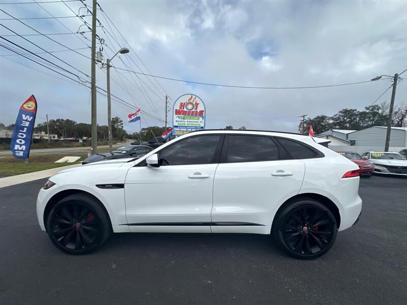 2018 JAGUAR F-Pace