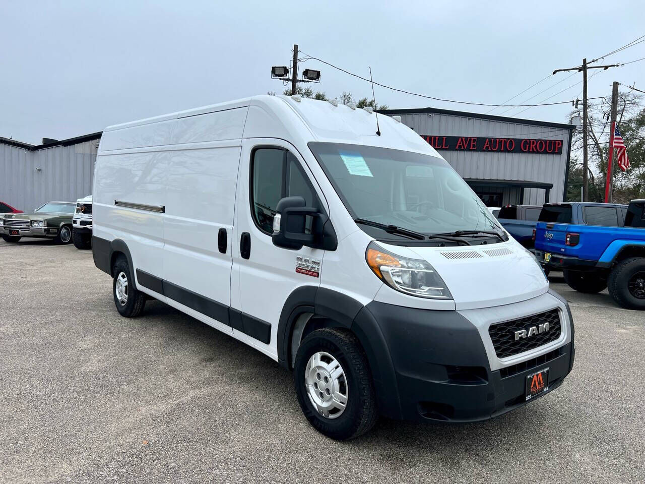 2019 RAM Promaster 3500