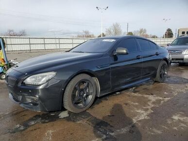 2015 BMW 650i / ALPINA B6 - License Plate