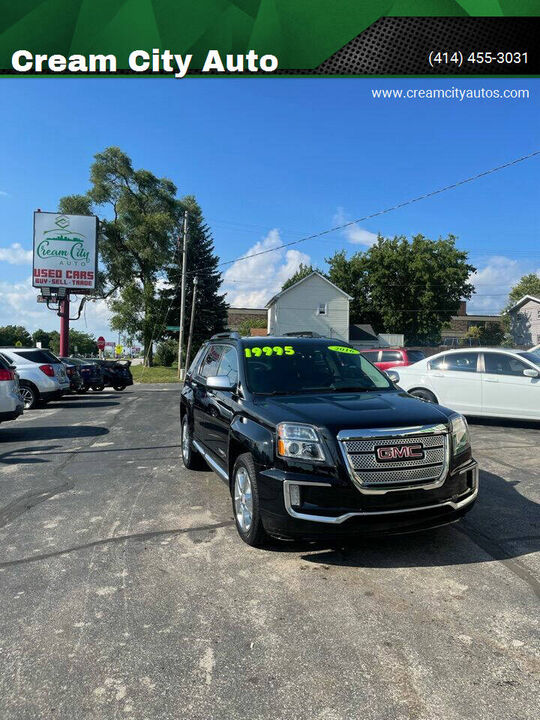 2016 GMC Terrain