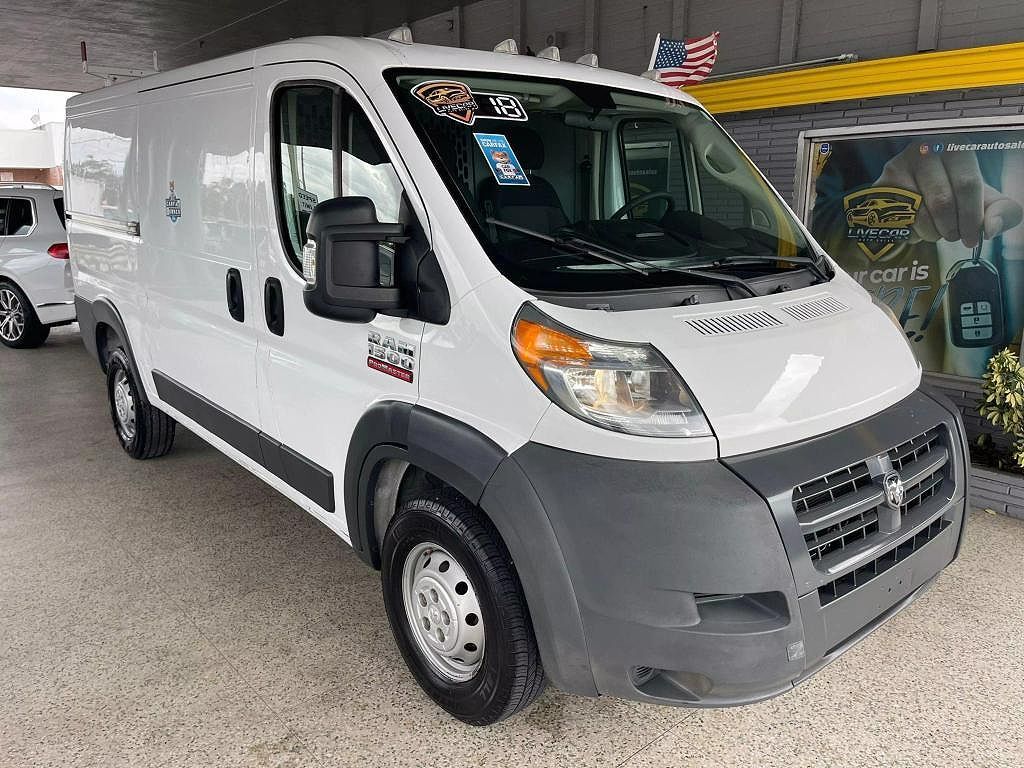 2018 RAM Promaster 1500