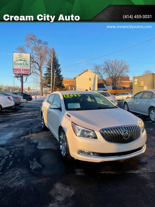 2014 BUICK LaCrosse