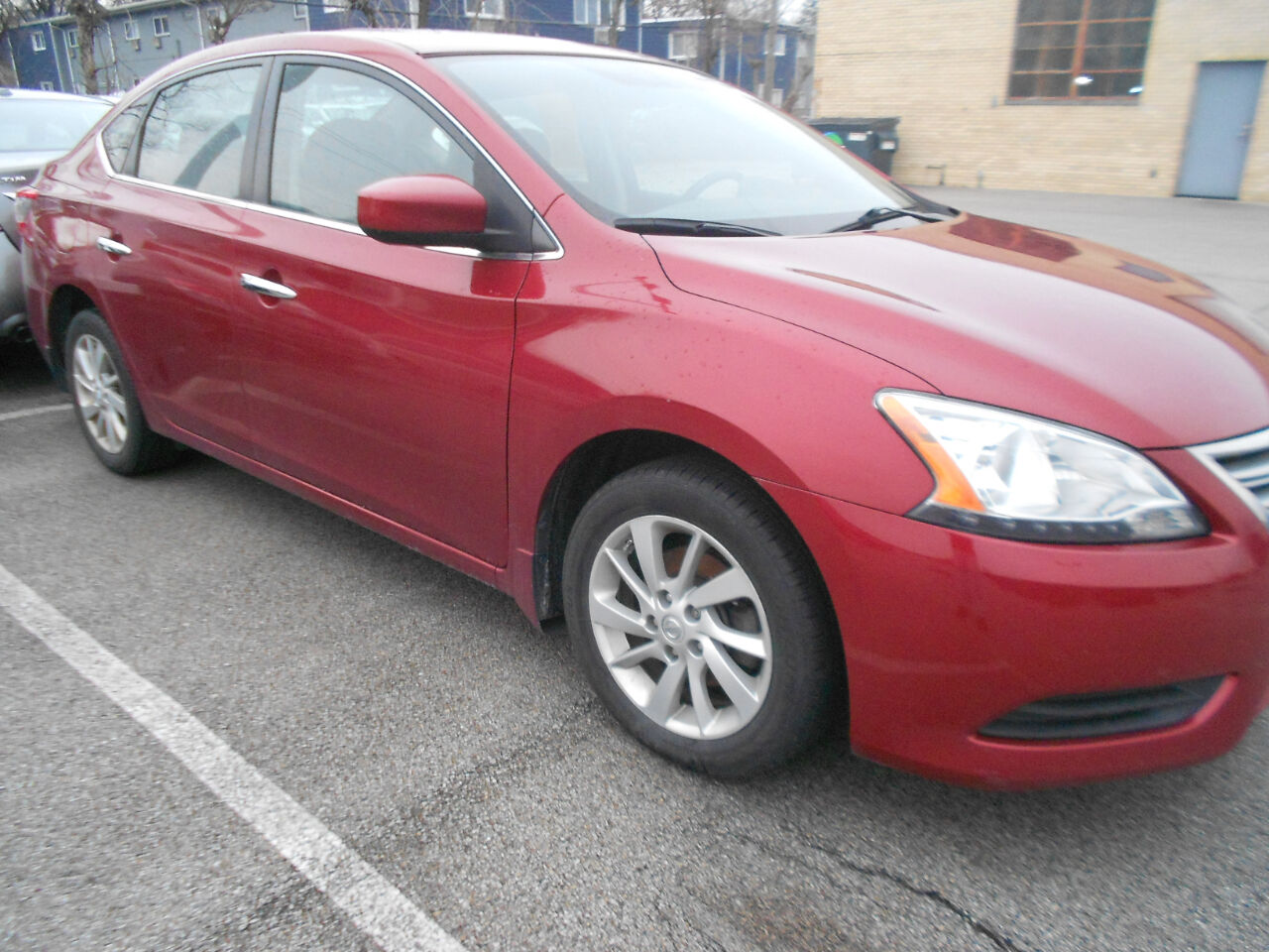 2015 NISSAN Sentra