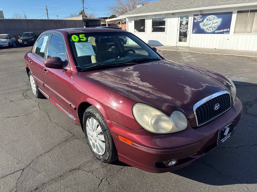 2005 HYUNDAI Sonata